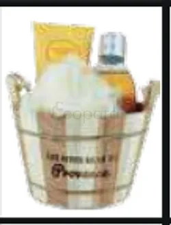 LES PETITS BAINS DE PROVENCE PACK BAIN HUILE DE DOUCHE ARGAN 300ML + GEL DE DOUCHE FLEUR DE COTON 50ML + SAVON DE MARSEILLE PAIN MIEL VANILLE 100G + FLEUR DE DOUCHE BEIGE