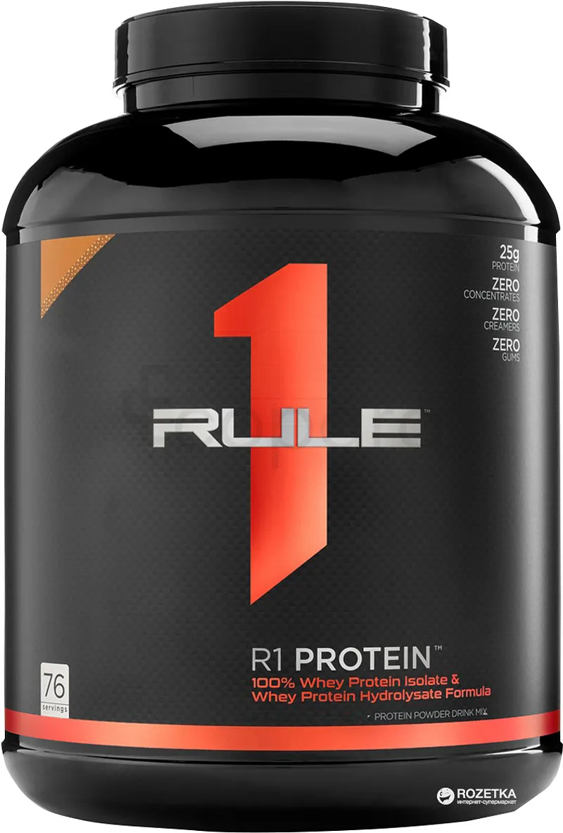 RULE 1 PROTEIN NATURALLY FLAVORED VANILLA CREME 2.235KG
