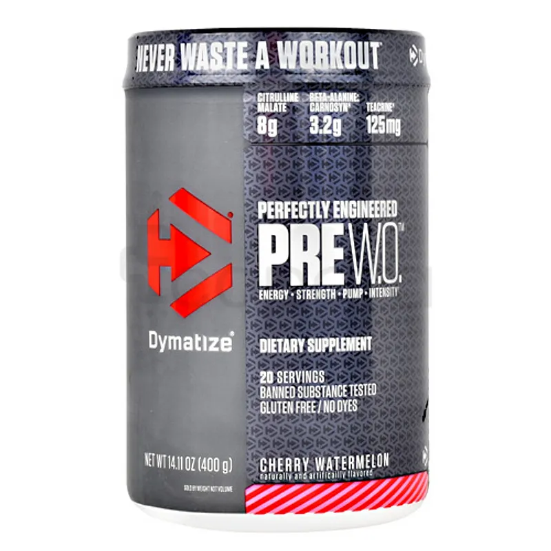 DYMATIZE PRE W.O CHERRY WATERMELON 400G