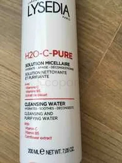 LYSEDIA EAU MICELLAIRE H2O-C-PURE 200ML