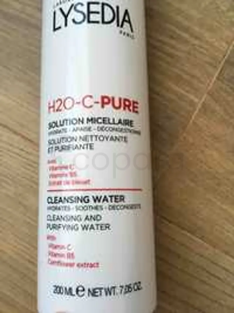 LYSEDIA EAU MICELLAIRE H2O-C-PURE 200ML
