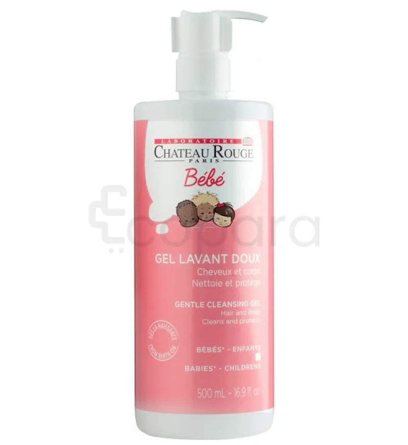 CHATEAU ROUGE BEBE GEL LAVANT DOUX 500ML