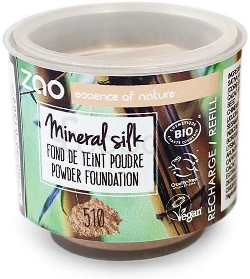 ZAO RECHARGE MINERAL SILK NUMERO 510