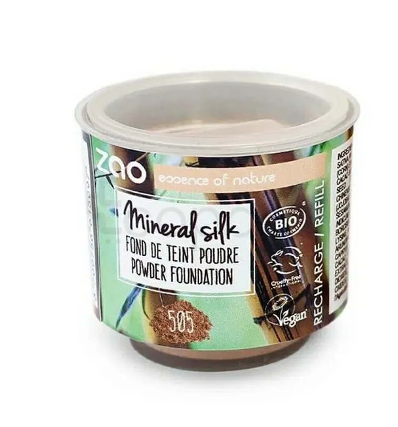 ZAO RECHARGE MINERAL SILK NUMERO 505