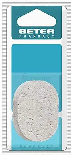 BETER PIERRE PONCE NATURELLE OVALE 7.3CM REFERENCE 24950