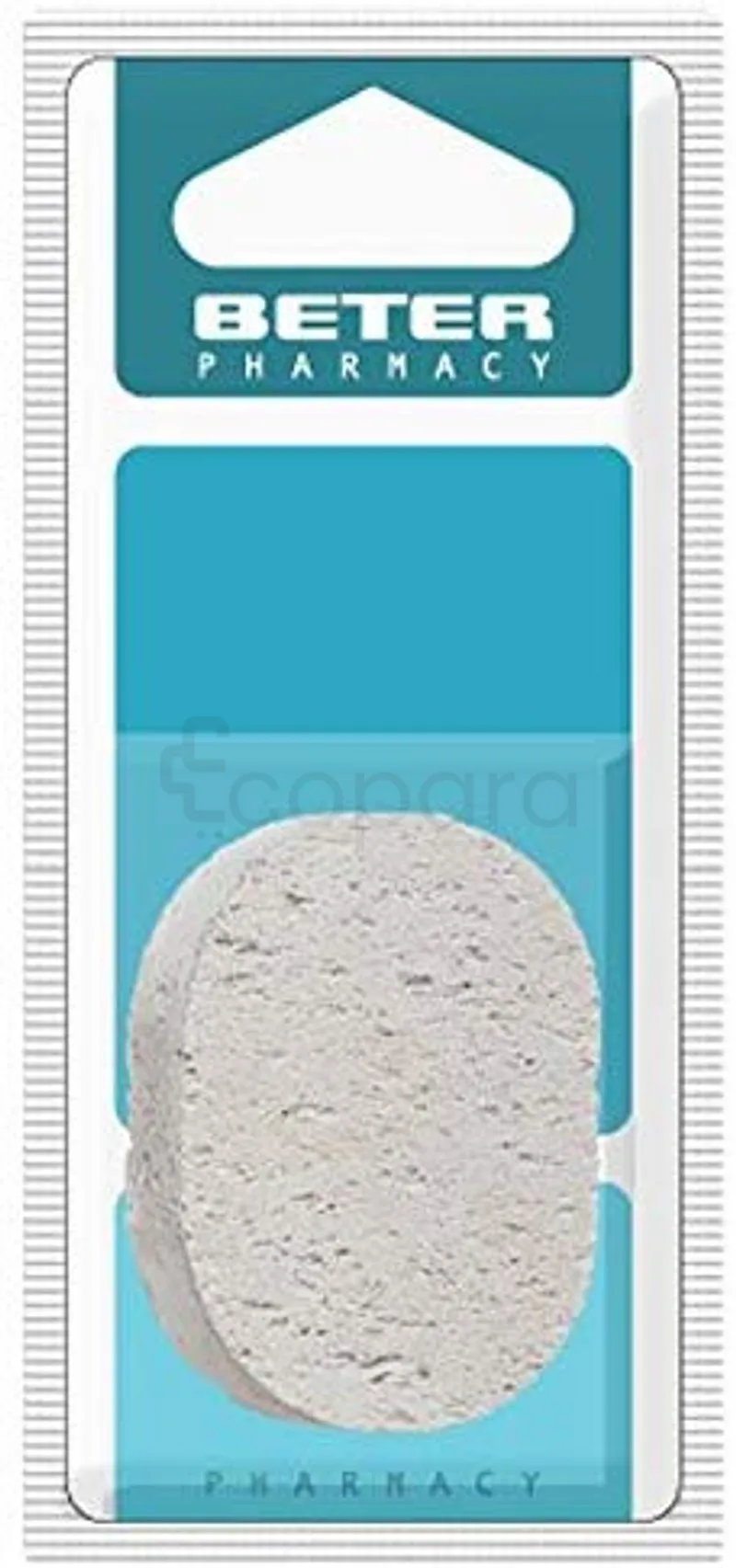 BETER PIERRE PONCE NATURELLE OVALE 7.3CM REFERENCE 24950