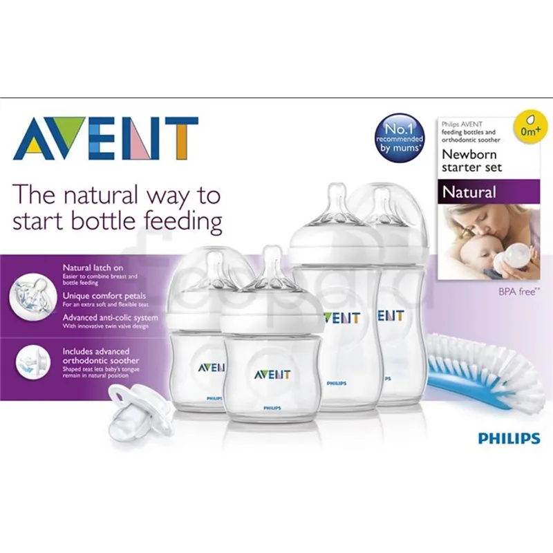 AVENT KIT NOUVEAU NE NATURAL REFERENCE SCD301/01