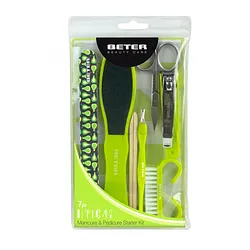 BETER ETIU DE MANUCURE ET PÉDICURE VERT REFERENCE 11001