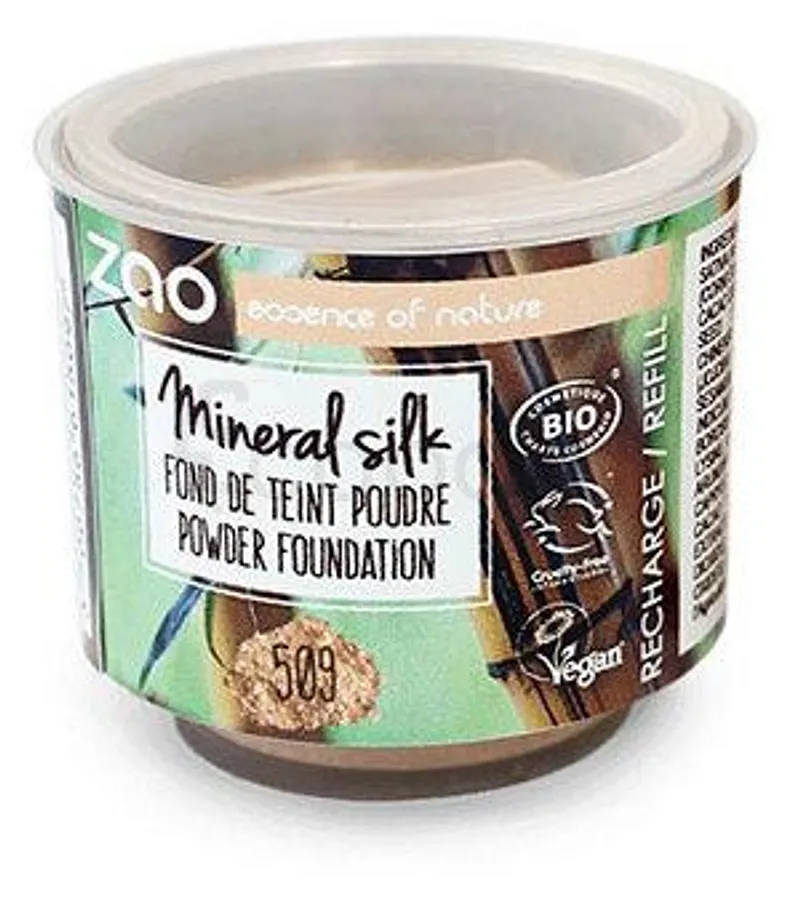 ZAO RECHARGE MINERAL SILK NUMERO 509