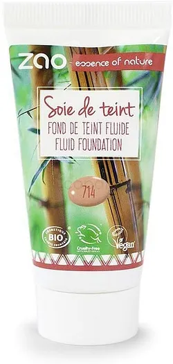 ZAO RECHARGE SOIE DE TEINT NUMERO 714