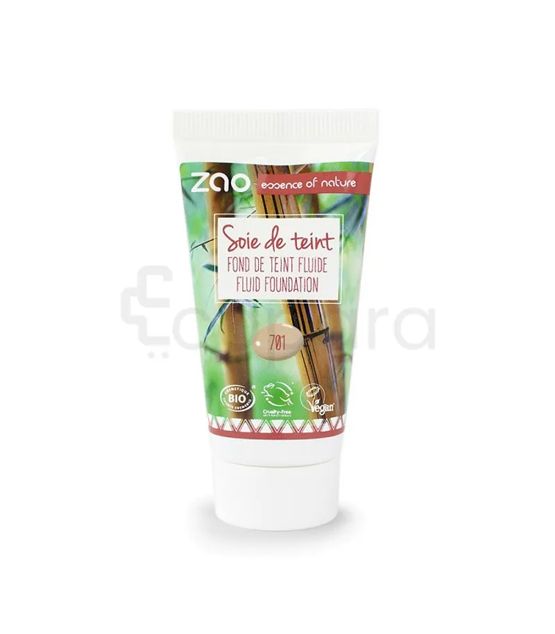 ZAO RECHARGE SOIE DE TEINT NUMERO 701