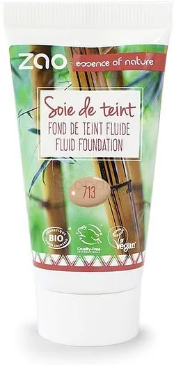 ZAO RECHARGE SOIE DE TEINT NUMERO 713