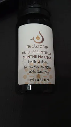 NECTAROME HUILE ESSENTIELE MENTHE NAANAA 10ML