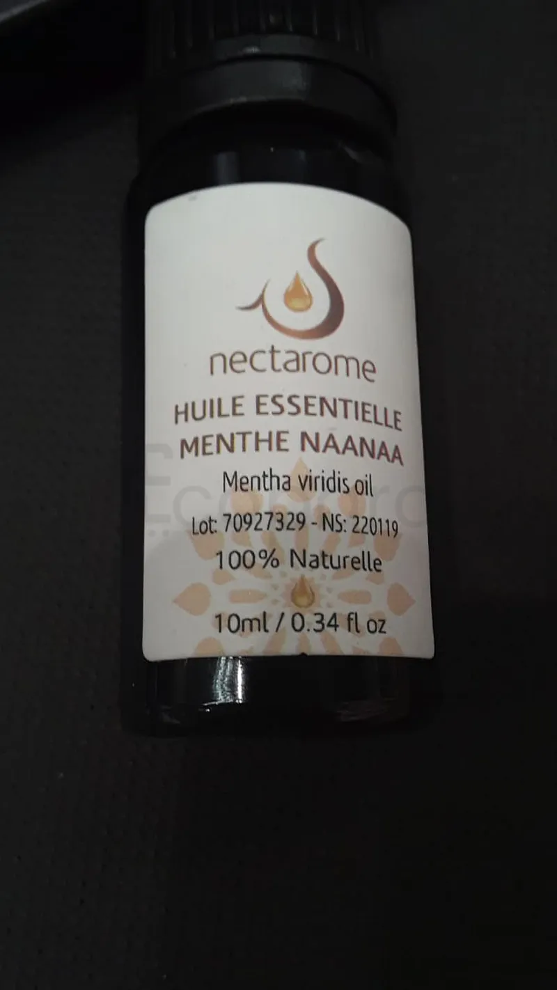 NECTAROME HUILE ESSENTIELE MENTHE NAANAA 10ML