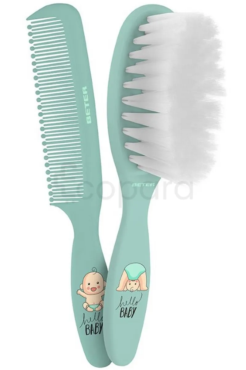 BETER PEIGNE ET BROSSE BEBE
