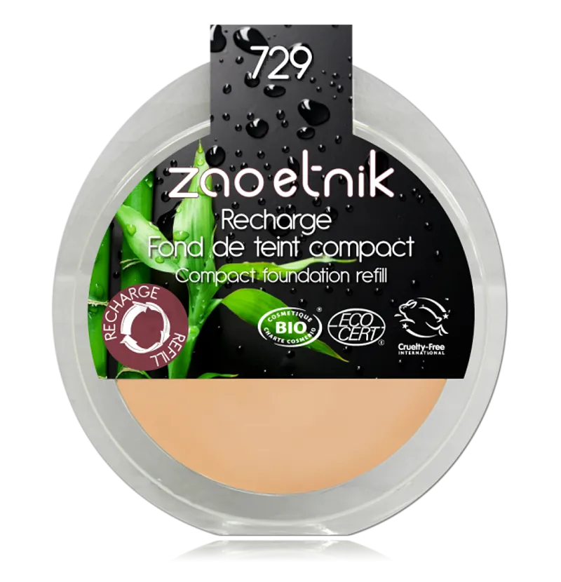 ZAO RECHARGE COMPACT FOUNDATION NUMERO 729