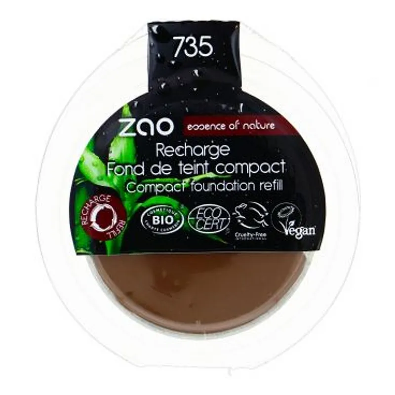 ZAO RECHARGE COMPACT FOUNDATION NUMERO 735