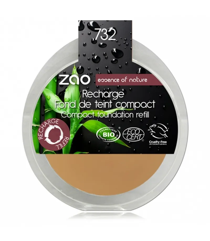 ZAO RECHARGE COMPACT FOUNDATION NUMERO 732