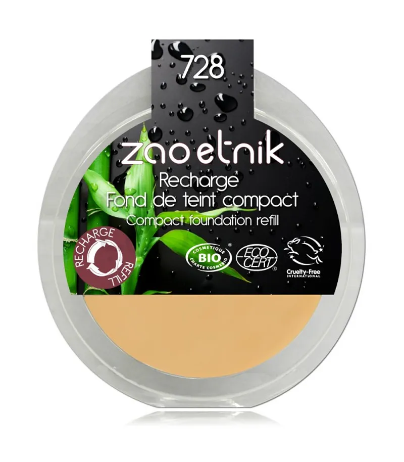 ZAO RECHARGE COMPACT FOUNDATION NUMERO 728