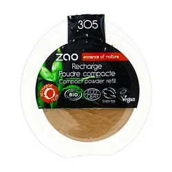 ZAO RECHARGE TERRE CUITE MINERALE NUMERO 305