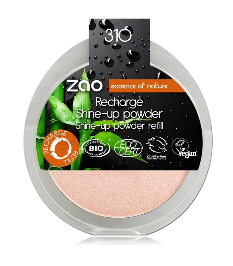 ZAO RECHARGE TERRE CUITE MINERALE NUMERO 310