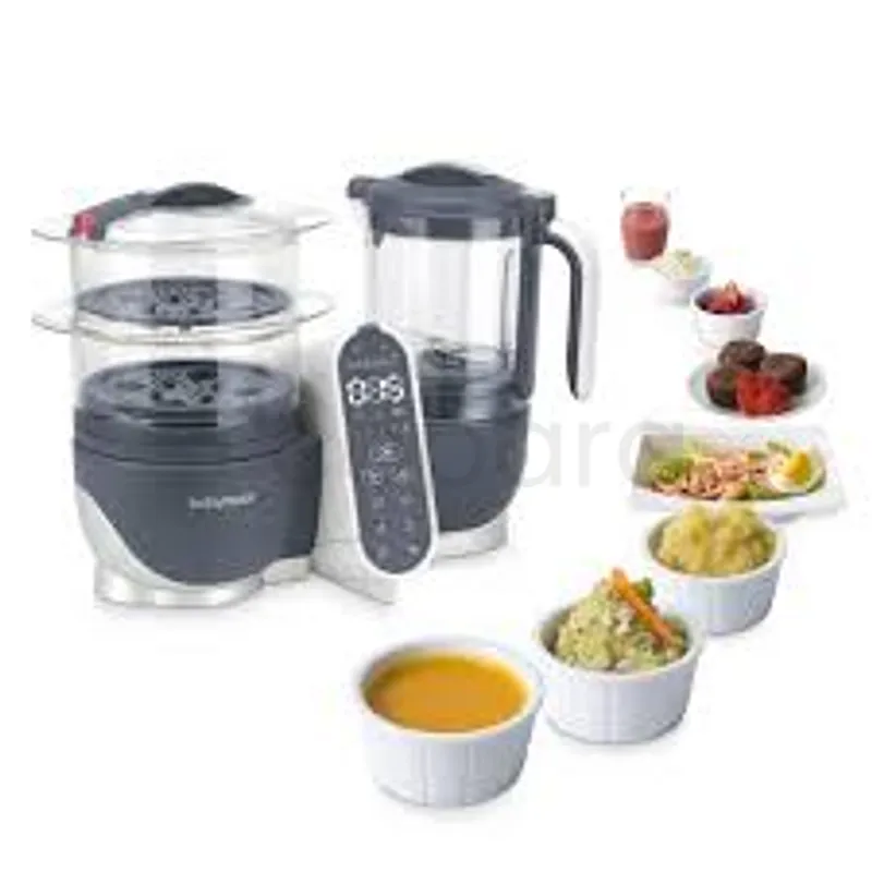BABYMOOV NUTRIBABY + FOODII + LIVRET DE RECETTES REFERENCE A108463