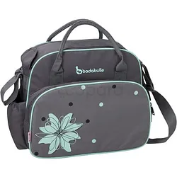 BADABULLE SAC A LANGER BLEU ET GRIS REFERENCE B043014