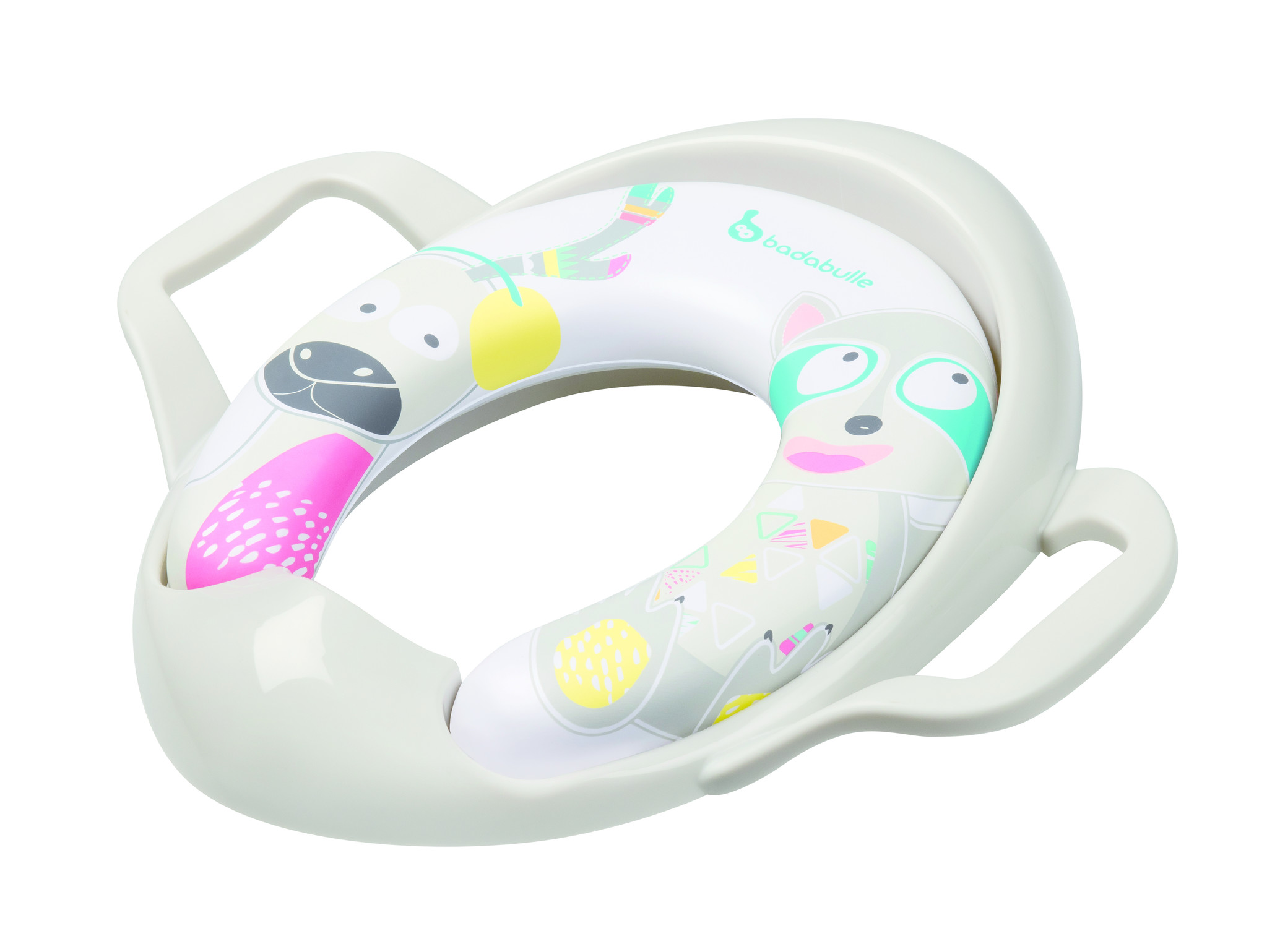 BADABULLE REDUCTEUR DE TOILETTE POTTI SEAT GREY REFERENCE B027007