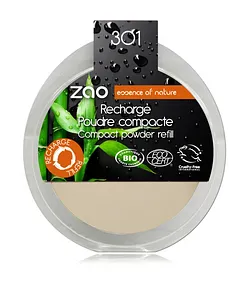 ZAO RECHARGE COMPACT POWDER NUMERO 301