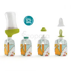 BABYMOOV FOODII SNACK SPOUTS REFERENCE A004618