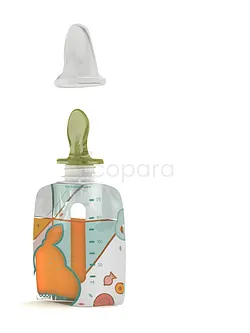 BABYMOOV FOODII CUILLERE SOUPLE EN SILICONE SQUEEZE SPOON REFERENCE A004617