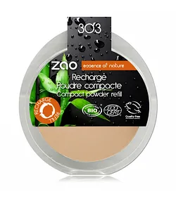 ZAO RECHARGE COMPACT POWDER NUMERO 303