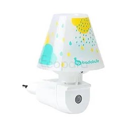 BADABULLE VEILLEUSE MURALE BLEU WALL NIGHTLIGHT BLUE DROPS REFERENCE B015011