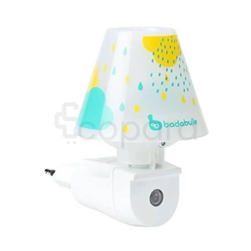 BADABULLE VEILLEUSE MURALE BLEU WALL NIGHTLIGHT BLUE DROPS REFERENCE B015011