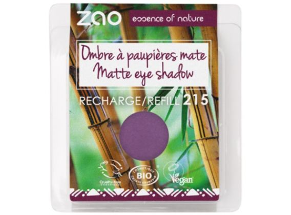 ZAO RECHARGE MATTE EYESHADOW NUMERO 215
