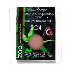 ZAO RECHARGE MATT EYESHADOW NUMERO 204