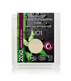 ZAO RECHARGE MATT EYESHADOW NUMERO 201