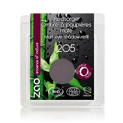 ZAO RECHARGE MATT EYESHADOW NUMERO 205