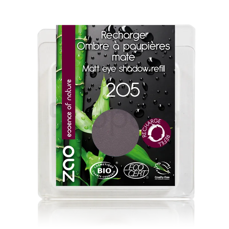 ZAO RECHARGE MATT EYESHADOW NUMERO 205