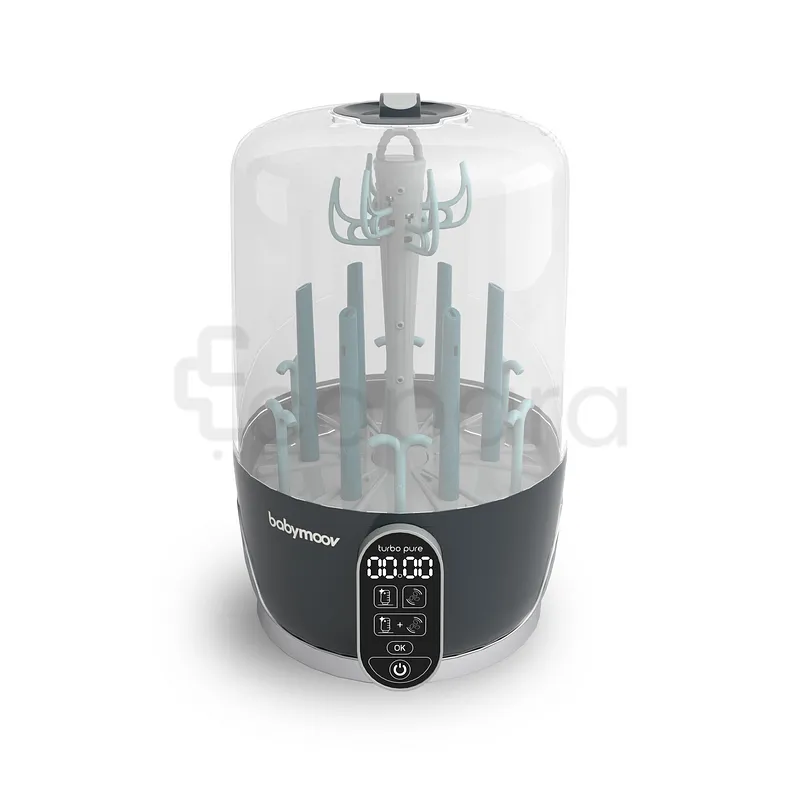 BABYMOOV TURBO PURE STERILIZER AND DRY PURIFYING BOTTLES REFERENCE A003106