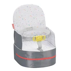 BADABULLE REHAUSSEUR RTAVEL BOOSTER SEAT 2 IN 1 GREY REFERENCE B009404