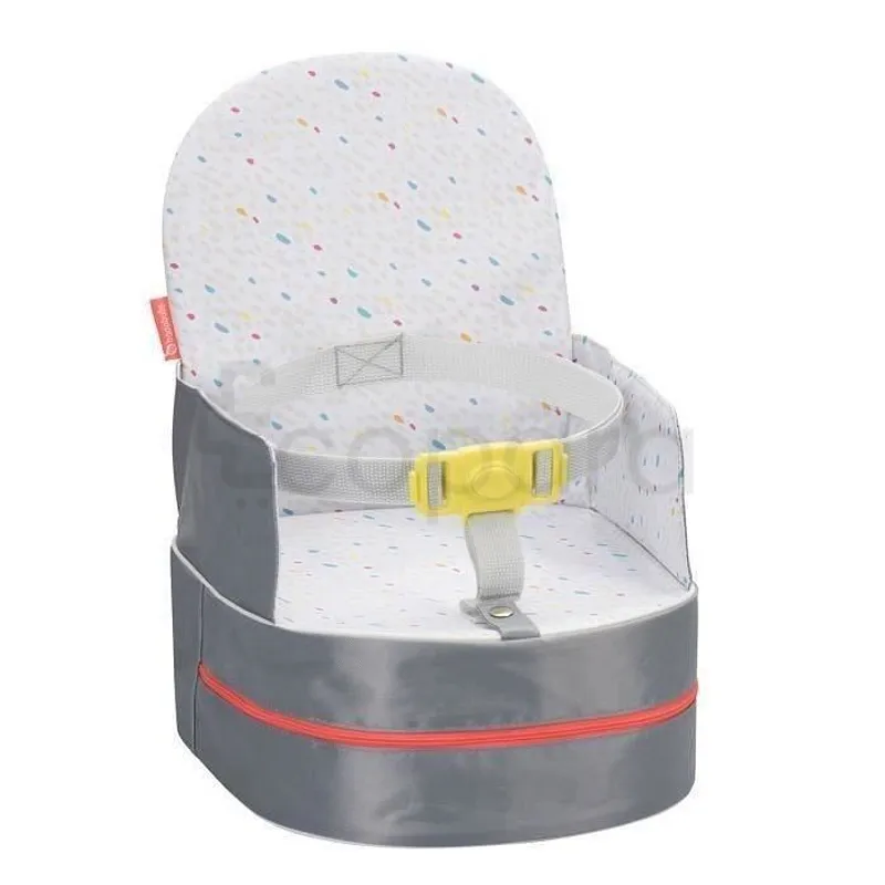 BADABULLE REHAUSSEUR RTAVEL BOOSTER SEAT 2 IN 1 GREY REFERENCE B009404