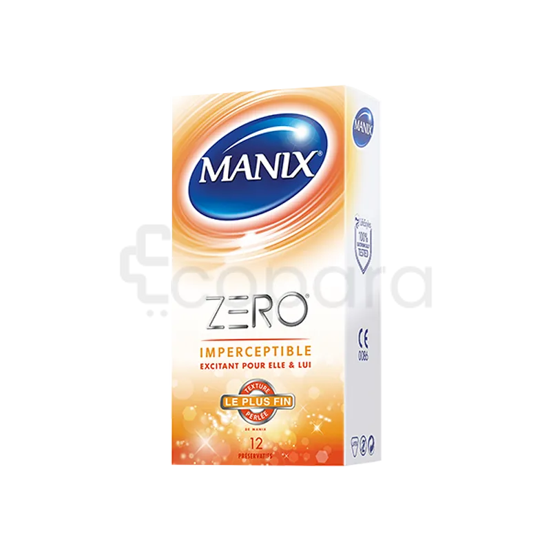 MANIX ZERO EXCITANT IMPERCEPTIBLE B12