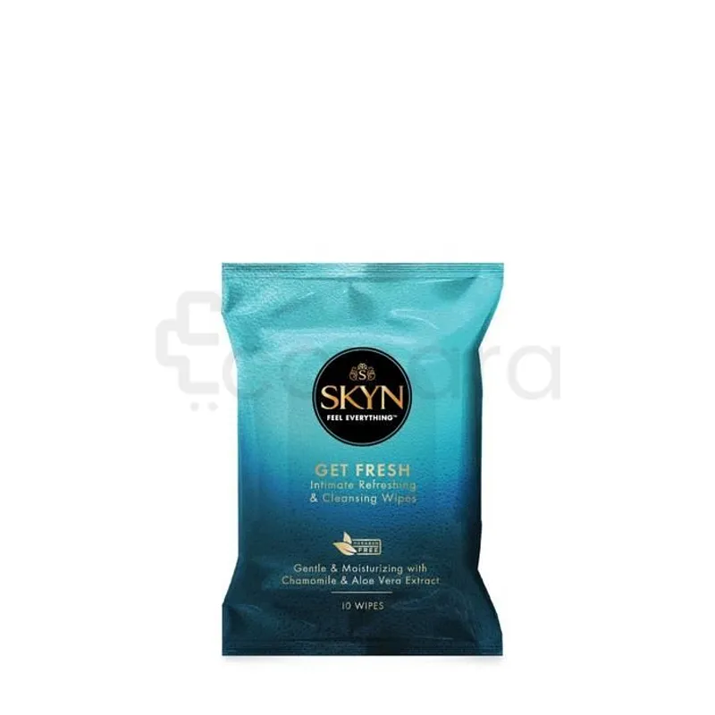 MANIX SKYN LINGETTES INTIMES BOITE DE 10