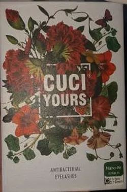 CUCI YOURS ANTIBACTERIAL EYELASHES 11MM 0.15MM