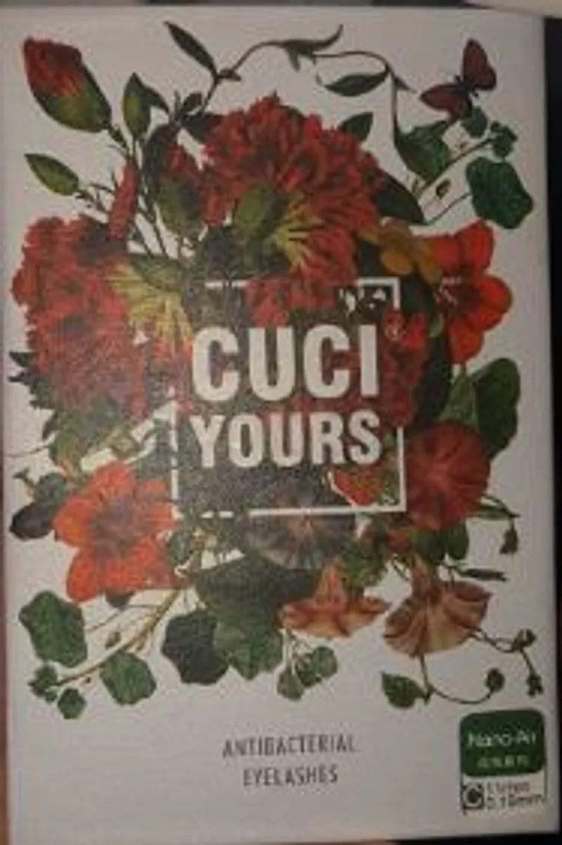 CUCI YOURS ANTIBACTERIAL EYELASHES 11MM 0.15MM