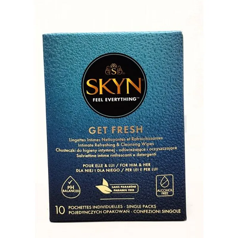 MANIX SKYN LINGETTES INTIMES BOITE DE 10 SACHETS