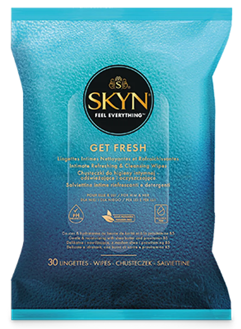 MANIX SKYN LINGETTES INTIMES BOITE DE 30