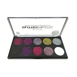TECHNIC GLITTER PALETTE MAQUILLAGE UNICORN