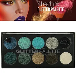 TECHNIC GLITTER PALETTE MAQUILLAGE MERMAID